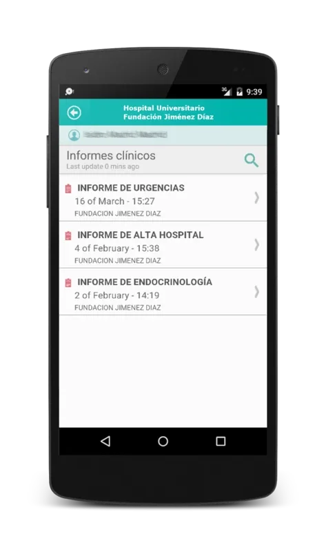 H.U. Fundación Jiménez Díaz for Android: Valuable Health Services