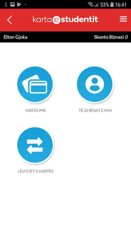 Karta e Studentit for Android - Enhance Your Student Life