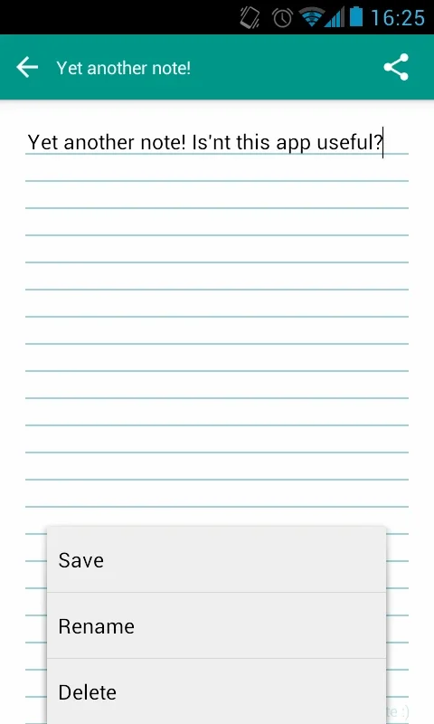 Notebook for Android - Organize Your Thoughts