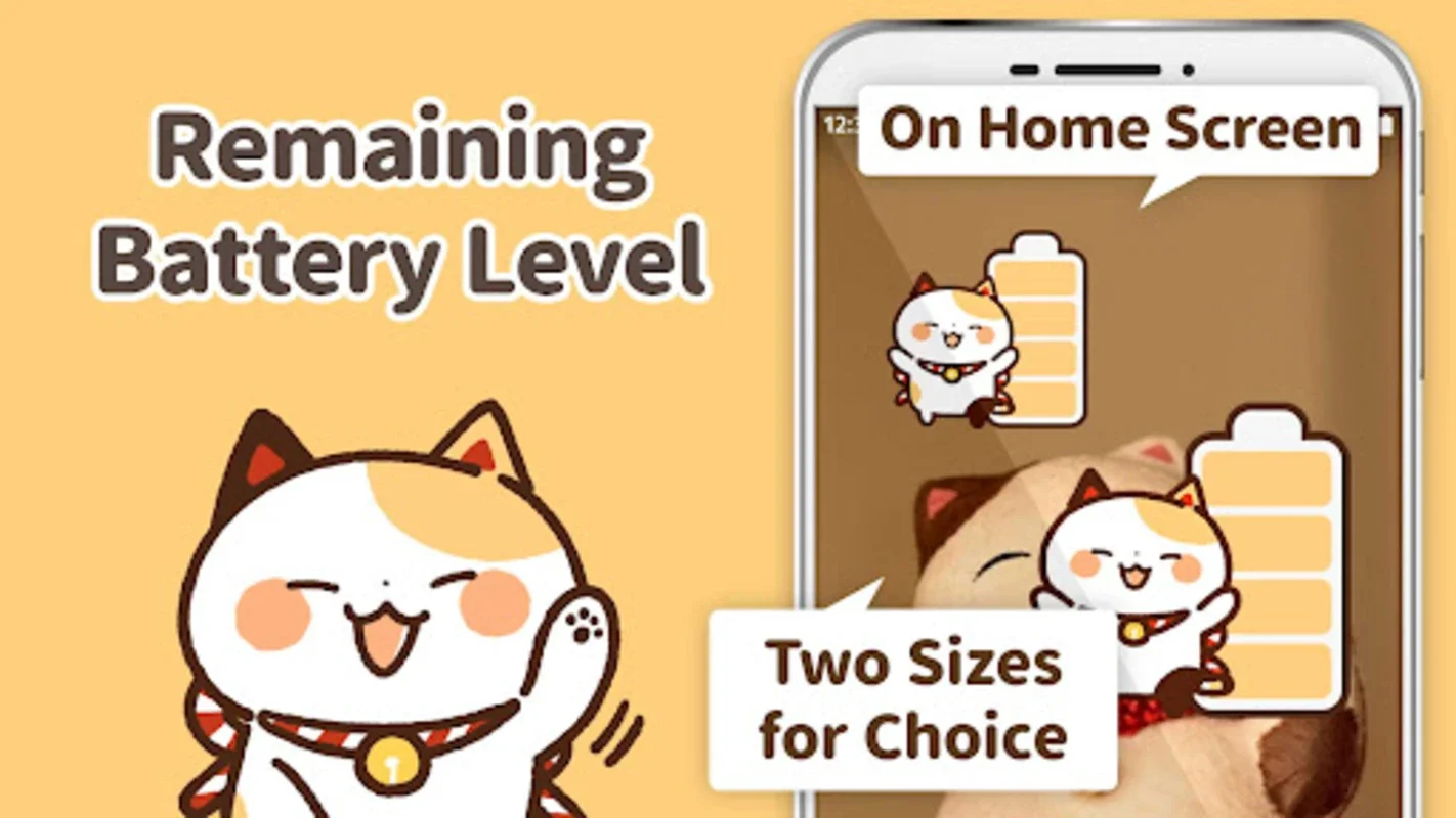 Battery ManekiNekko for Android - Screen Personalization and Optimization