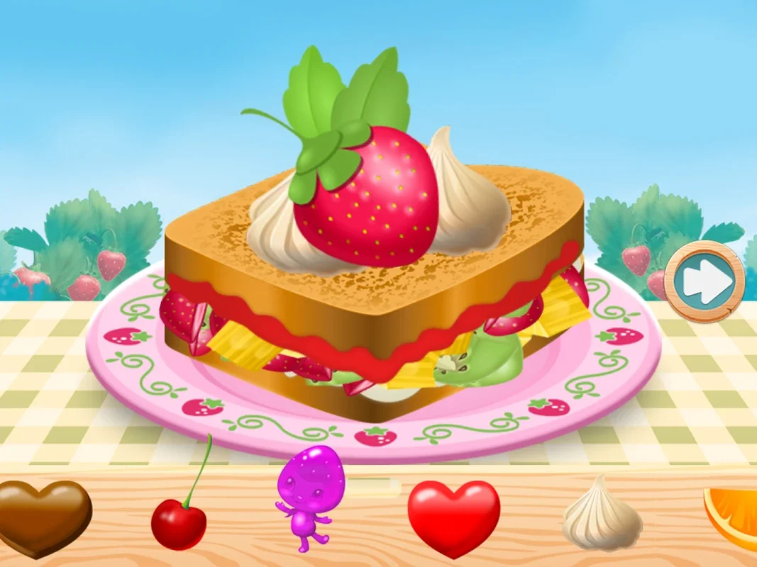 Food Fair for Android - Engaging Cooking Contest