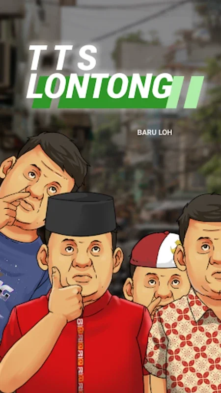 TTS Lontong for Android - Engaging Puzzle Game