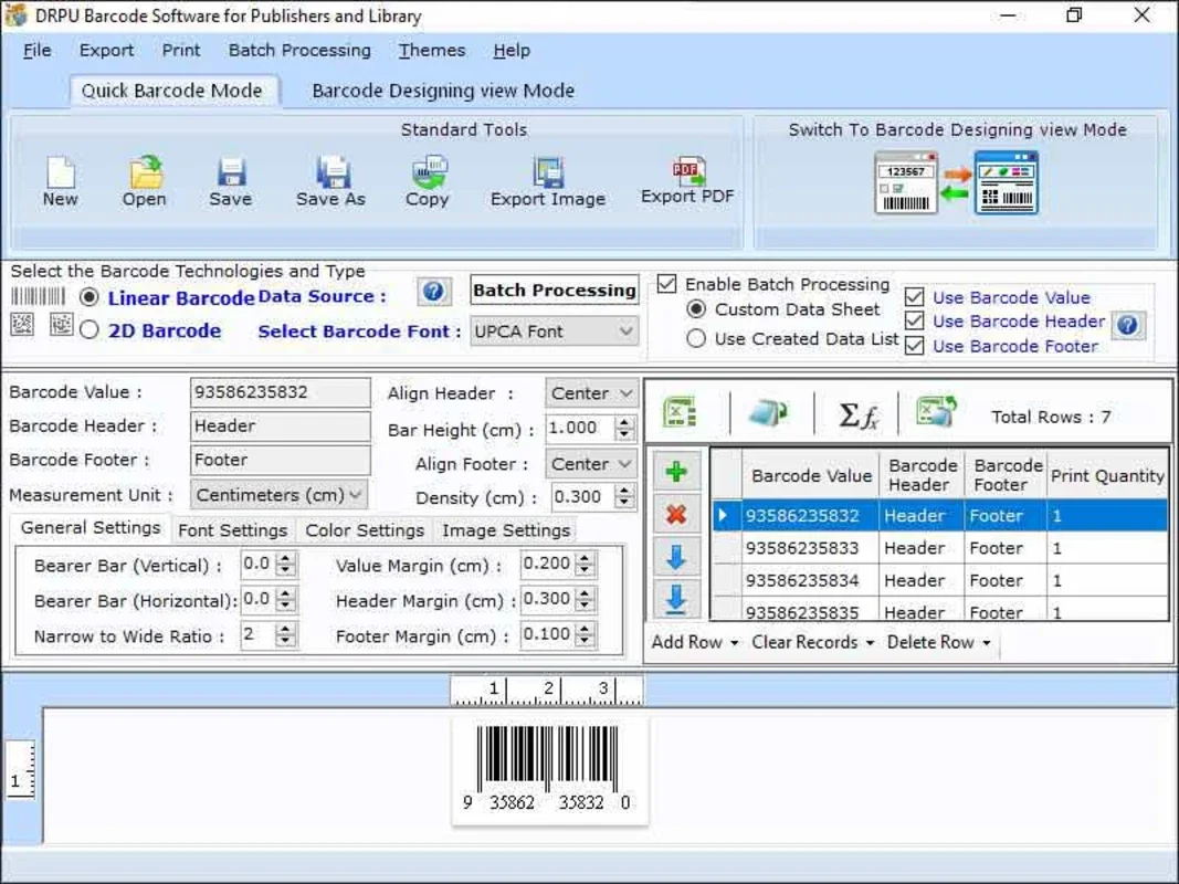 Label Printing Tool For Library for Windows - Efficient Barcode Creator