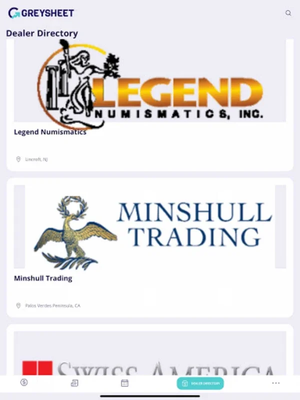 Greysheet: Rare Coin Values & for Android - No Download Required