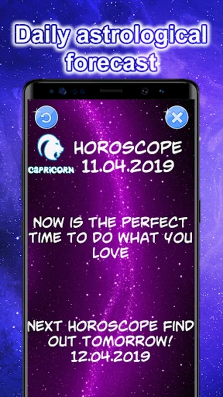 Horoscope by Fingerprint for Android - Personalized Insights