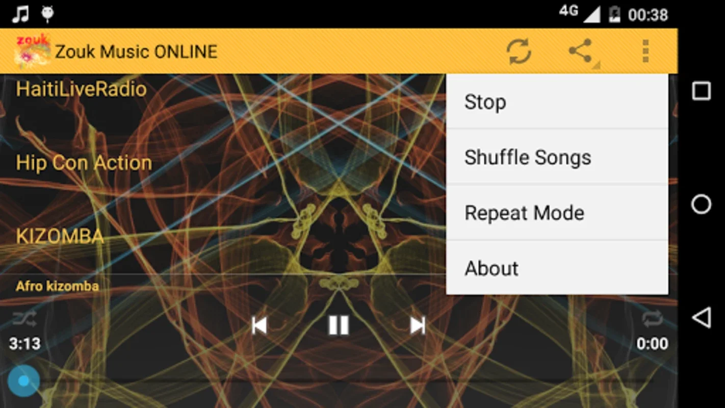 Zouk Music for Android - Stream and Share Zouk Music