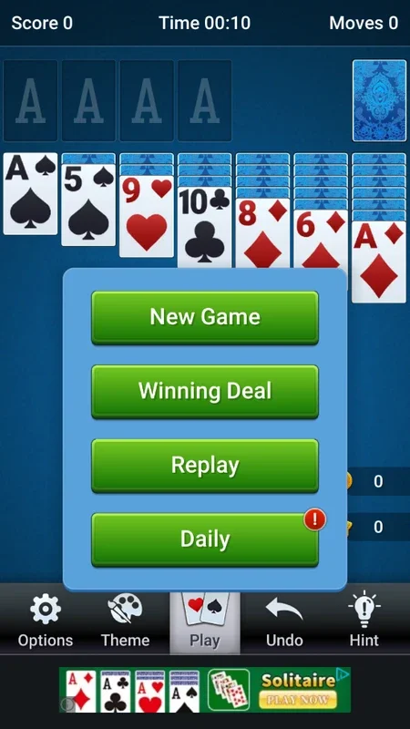 Solitaire for Android - Classic Card Game on Mobile