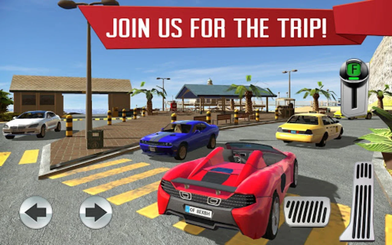 Parking Island: Mountain Road for Android - Thrilling Driving