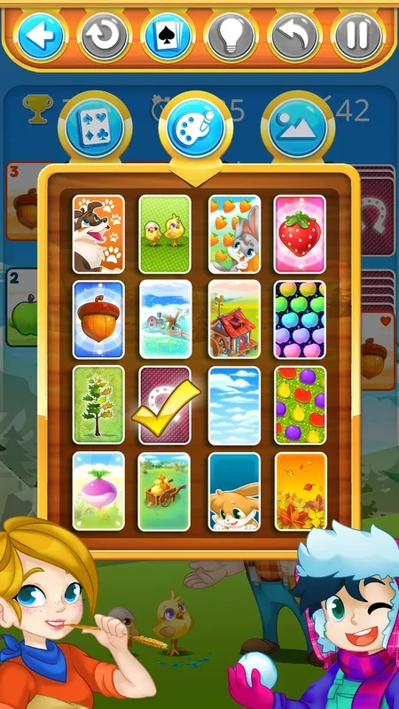 Happy Farm Solitaire for Android: A Relaxing Card Game