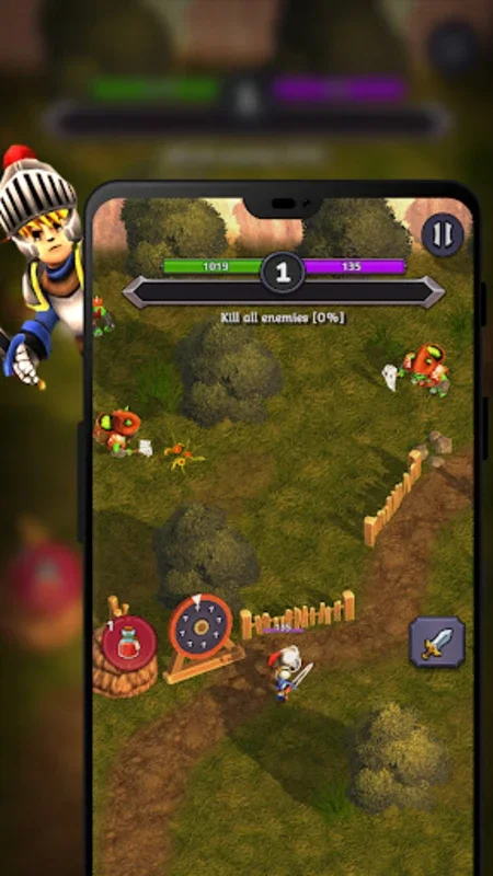 Crusado: Heroes Archero RPG for Android - No Downloading Needed