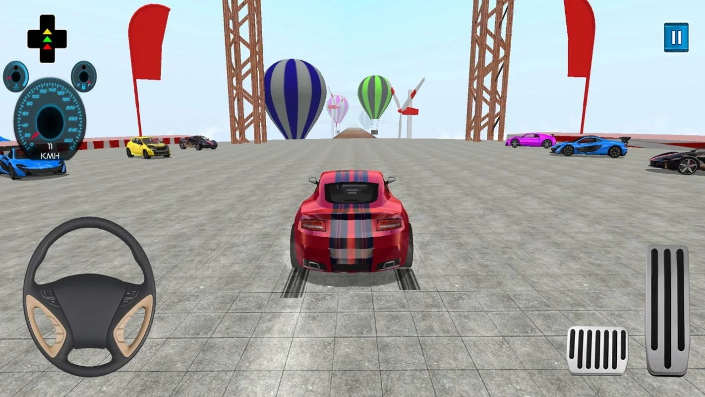 Mega Ramp Car for Android - Thrilling Stunt Racing