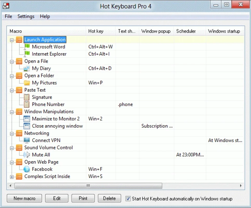 Hot Keyboard Pro: Automate Windows Tasks with Custom Macros