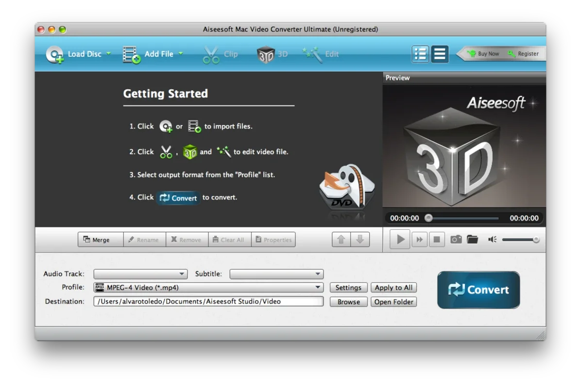 Aiseesoft DVD Software Toolkit for Mac: All-in-One Video Solution