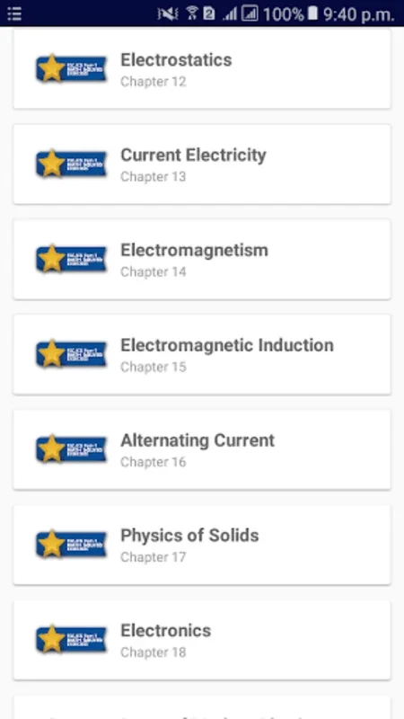 FSC Physics Part 2 Solved Note for Android - Master Intermediate Physics