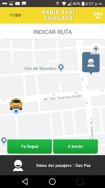 Radio Taxi Chiclayo Conductor for Android - Efficient Ride-Hailing