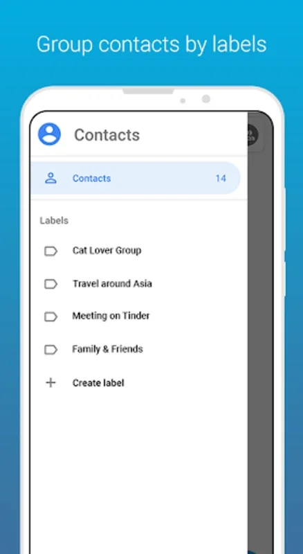 Vsmart Contact for Android - Simplify Contacts Management