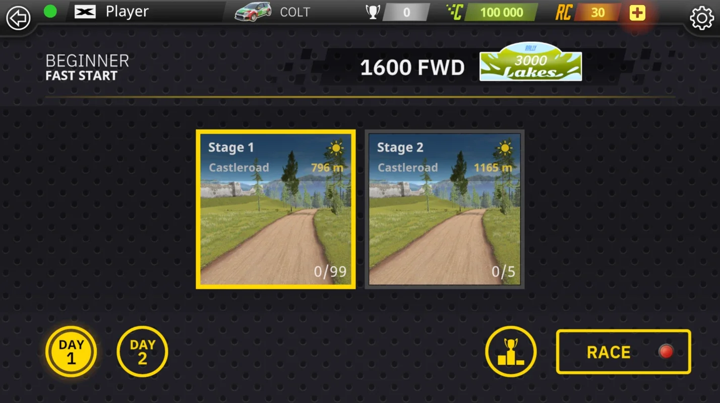 CarX Rally for Android: Thrilling Races on Natural Tracks