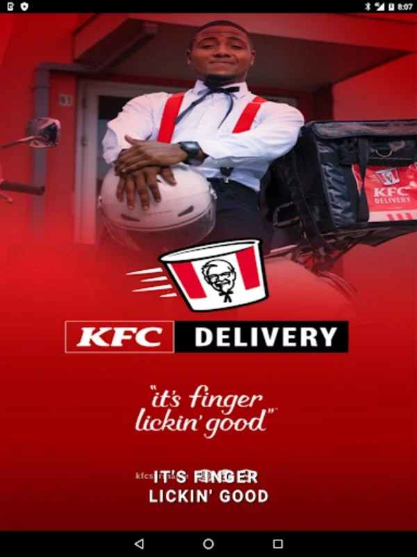 KFC Suriname for Android: Quick Meal Ordering