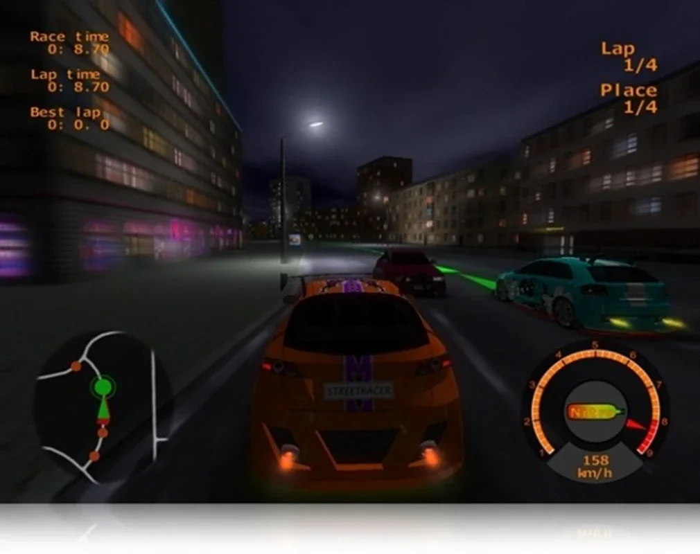 Street Racing Club for Windows - Thrilling Racing Experience