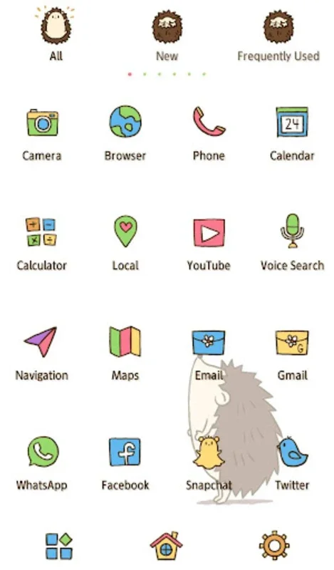 Cute Hedgehog Theme for Android: Add Charm to Your Device