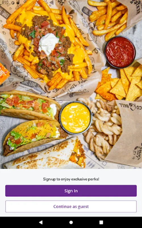 Taco Bell Sri Lanka for Android - Download the APK from AppHuts