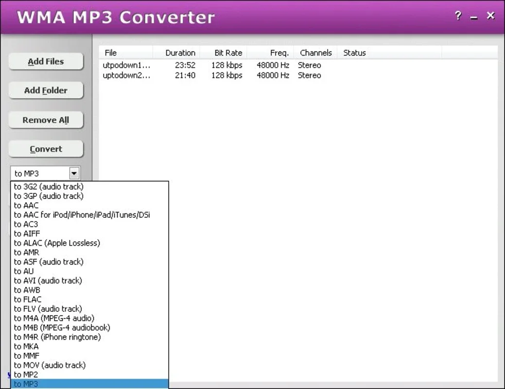 WMA MP3 Converter for Windows - Beyond Expectations