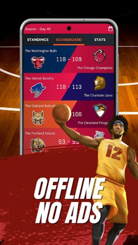 Astonishing Basketball Career for Android - Immersive Mobile Basketball Experience