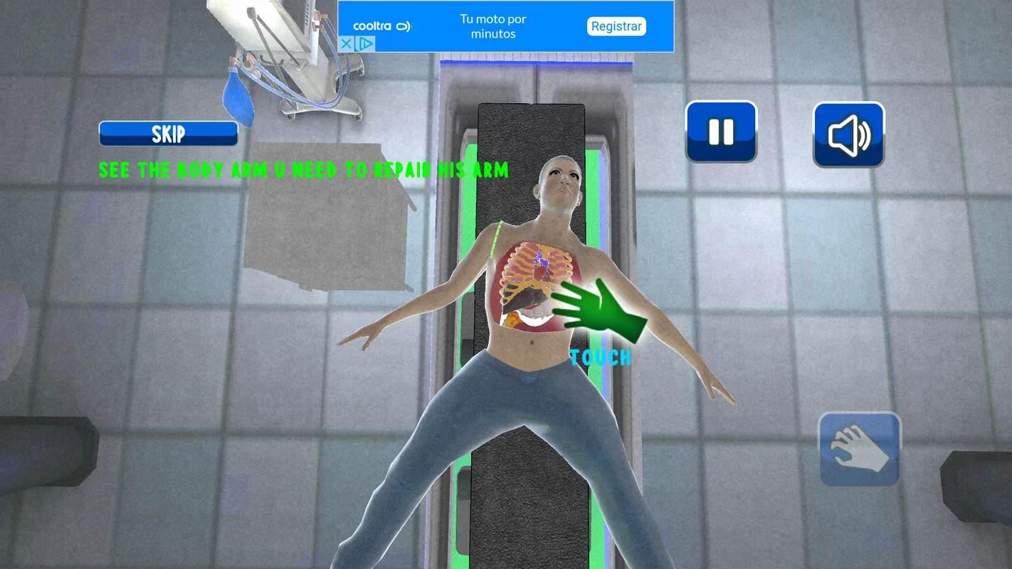 Surgeon Simulator for Android - Play and Save Lives