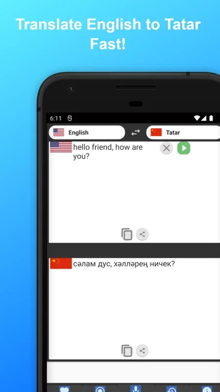 English to Tatar Translator for Android - Seamless Language Conversion