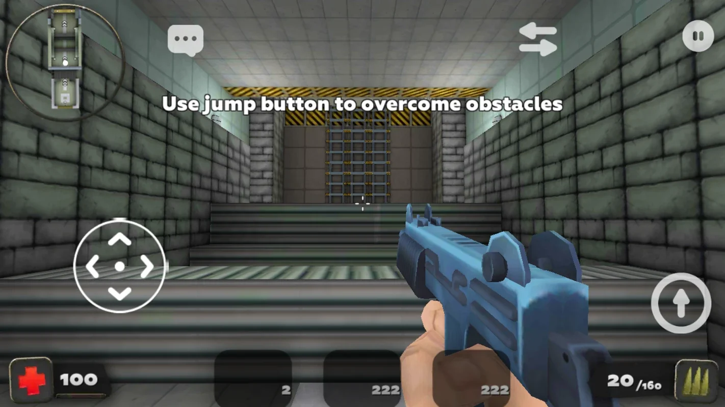 Madness Cubed : Survival shooter for Android - Intense Battles