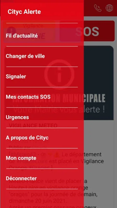 Cityc Alerte for Android: Stay Informed and Protected