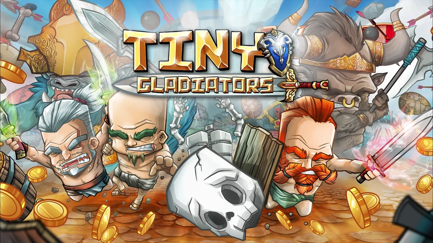 Tiny Gladiators for Android - Unleash Your Gladiator Spirit