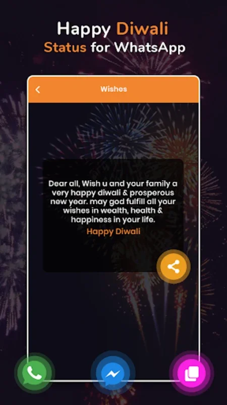 Happy Diwali Video Status 2023 for Android - Share Festive Greetings