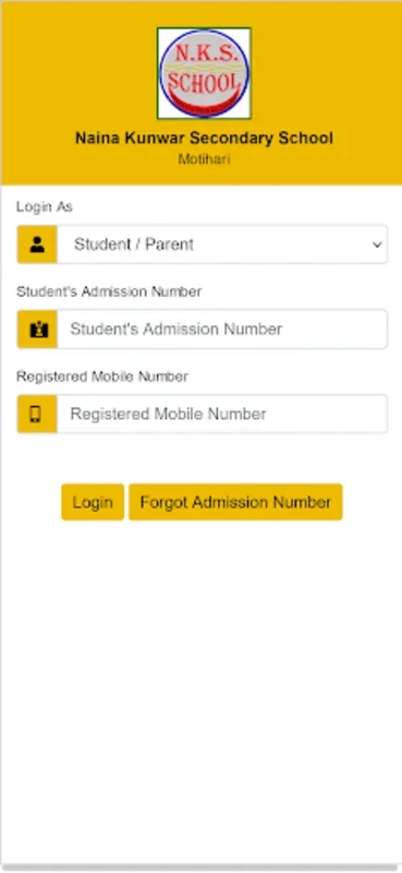 N. K. SECONDARY SCHOOL for Android: Streamlining School Management