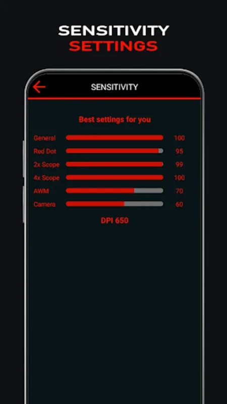 Headshot GFX for Android - Optimize Gaming Accuracy