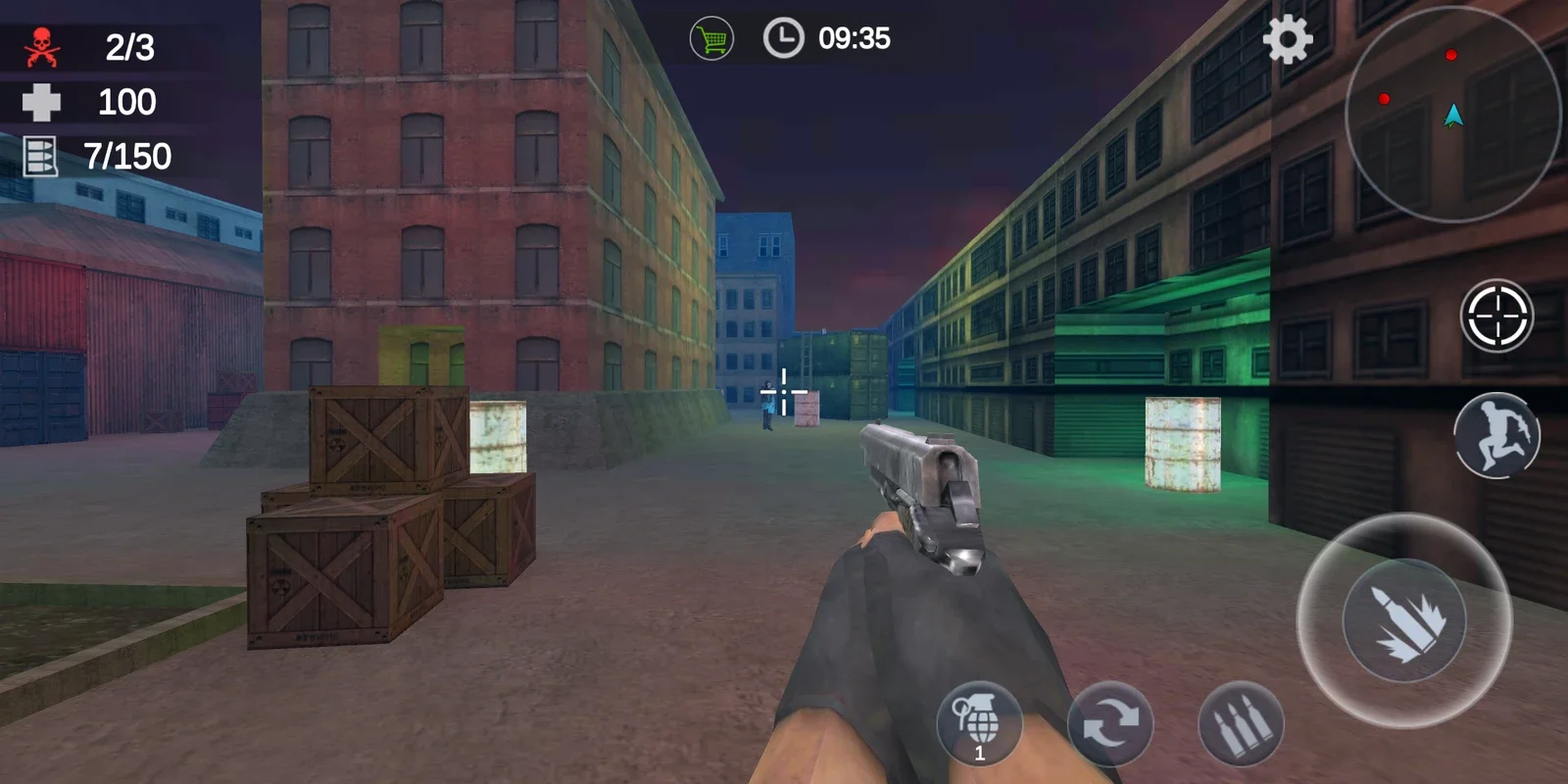 Zombie Survival 3D for Android - Thrilling Zombie Shooter