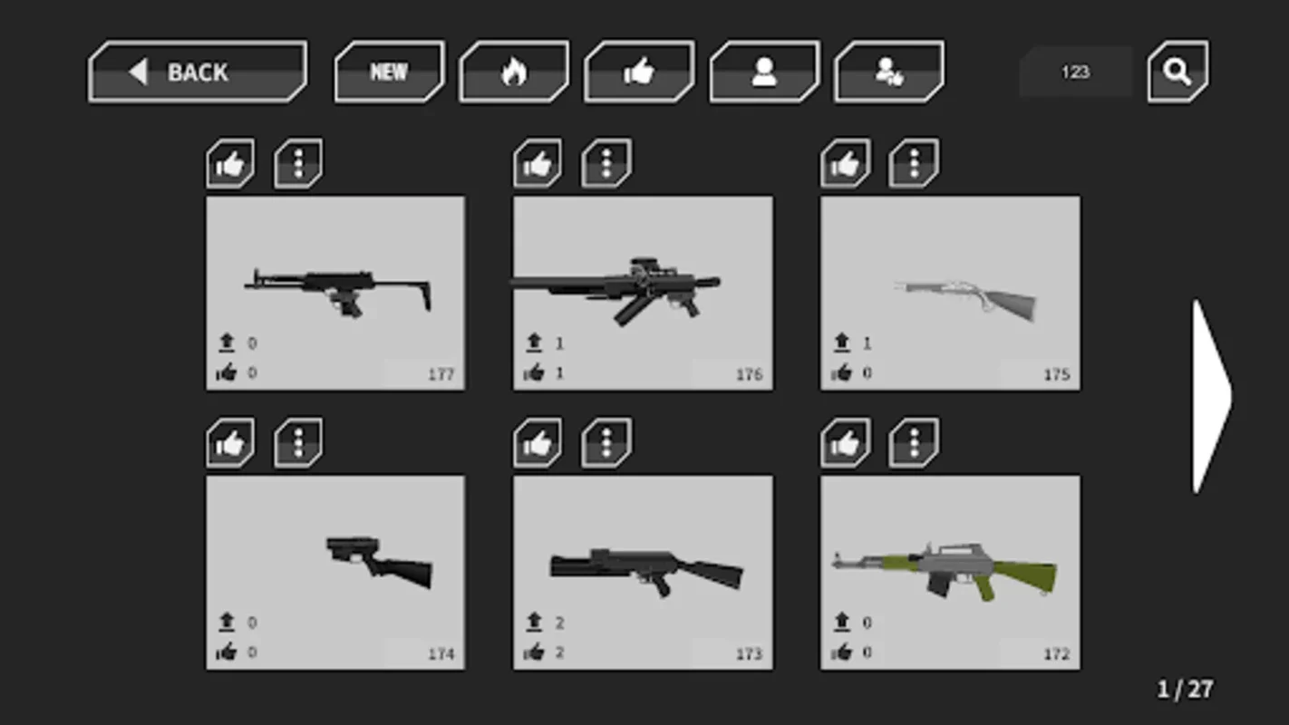 Gun Maker - pimp my weapon for Android - Create and Share Custom Firearms