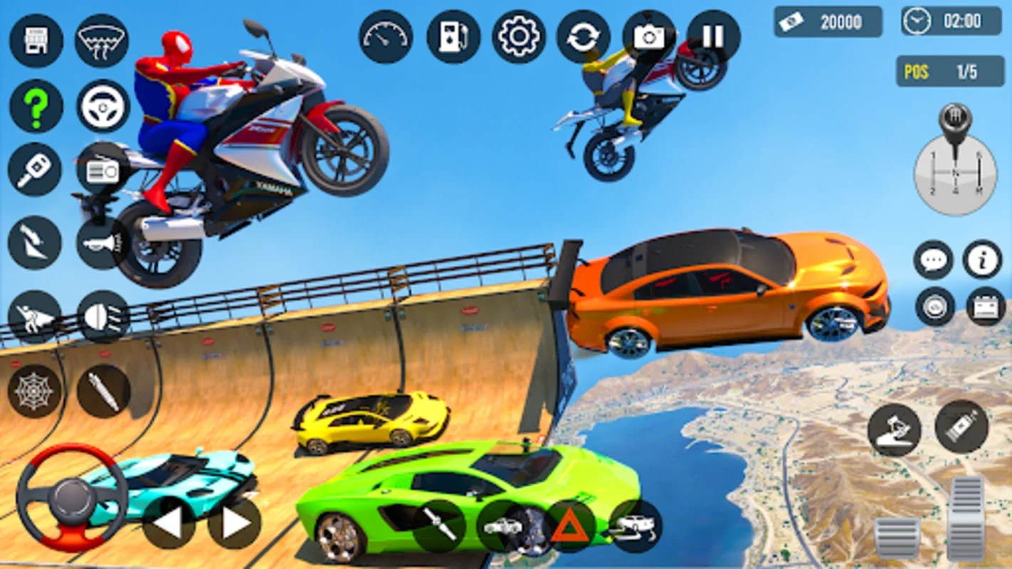 GT Stunt Car Game for Android - Thrilling Stunt Adventures