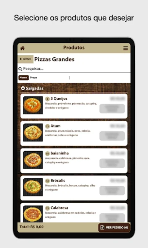 Infornare Pizzeria for Android - Savor Gourmet Pizzas on Your Device