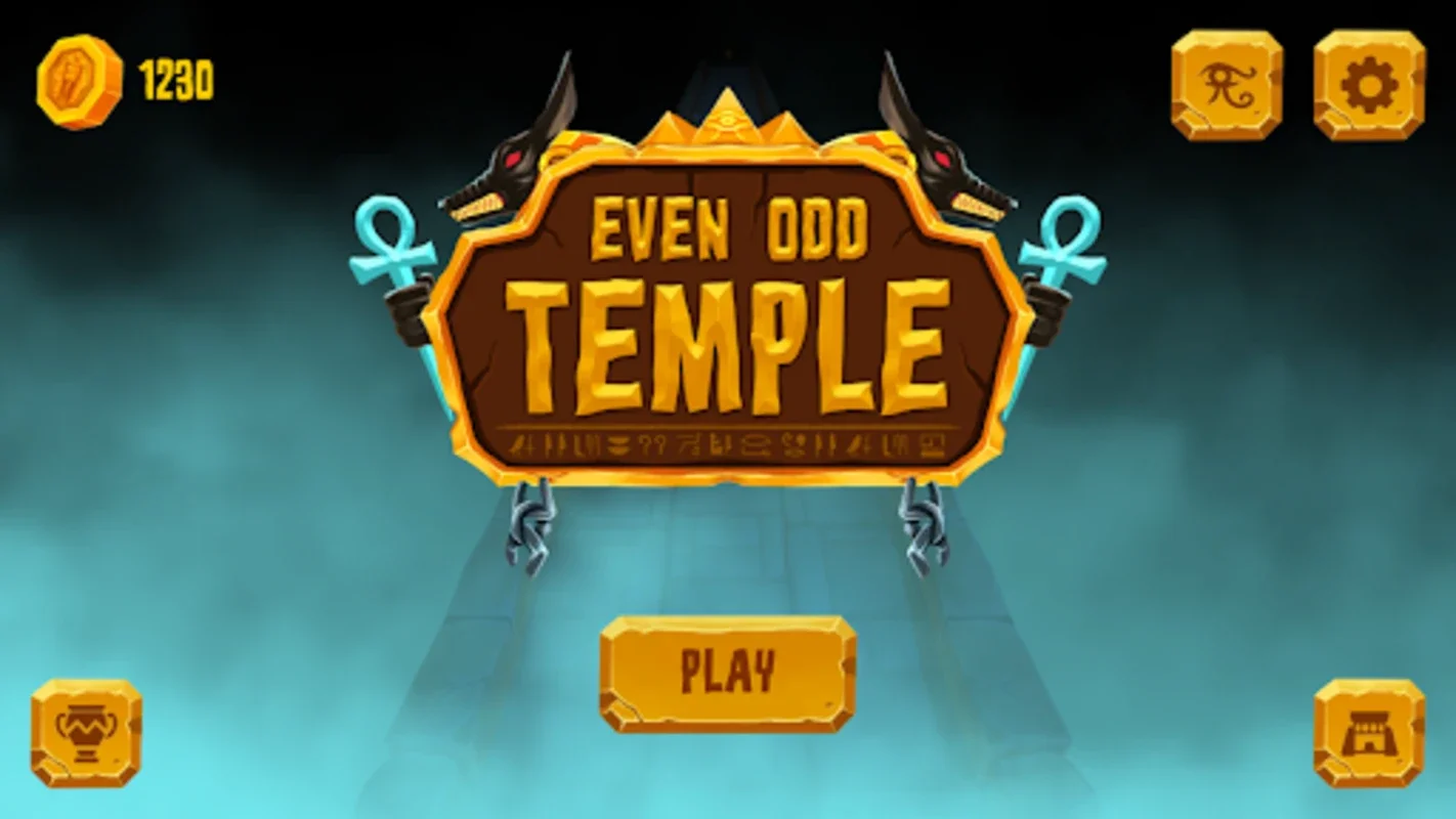 Even Odd Temple for Android - Master Agility and Puzzles