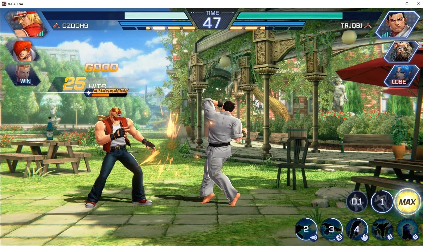 The King of Fighters ARENA for Windows - No Download Required