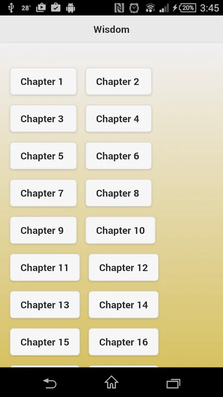 Book of Wisdom for Android - Unlock Wisdom at Your Fingertips