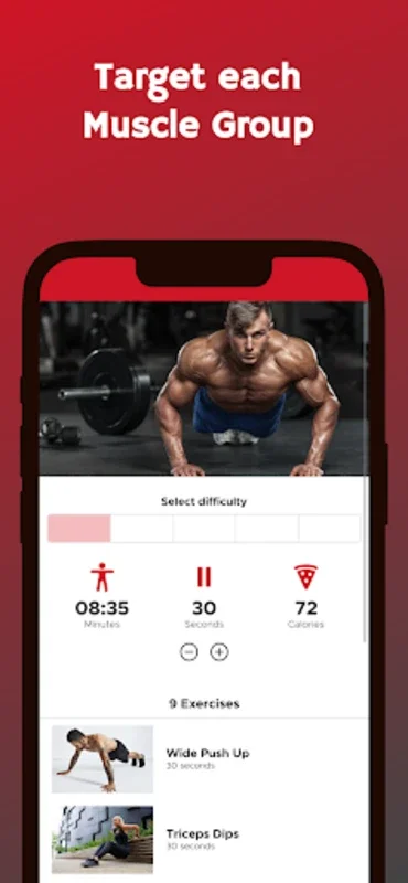 Bulk Up at Home - Build Muscle for Android: Effective Bodyweight Training