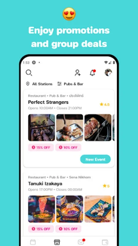 WeGoWhere for Android - Connect with Like-Minded People