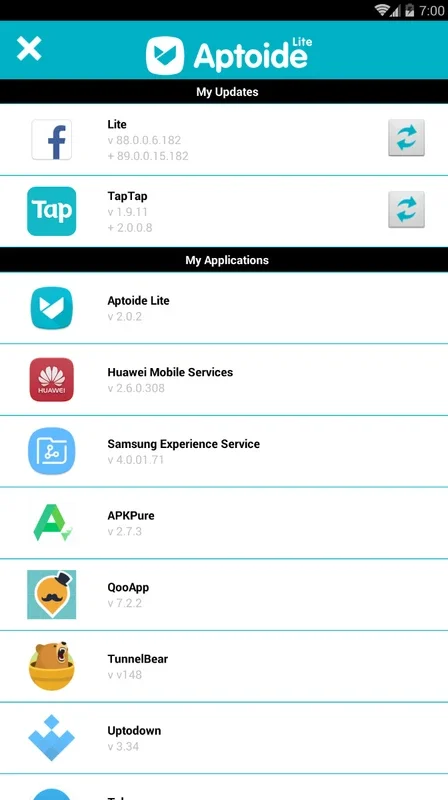 Aptoide Lite: Lightweight Android App Store with Vast App Catalog