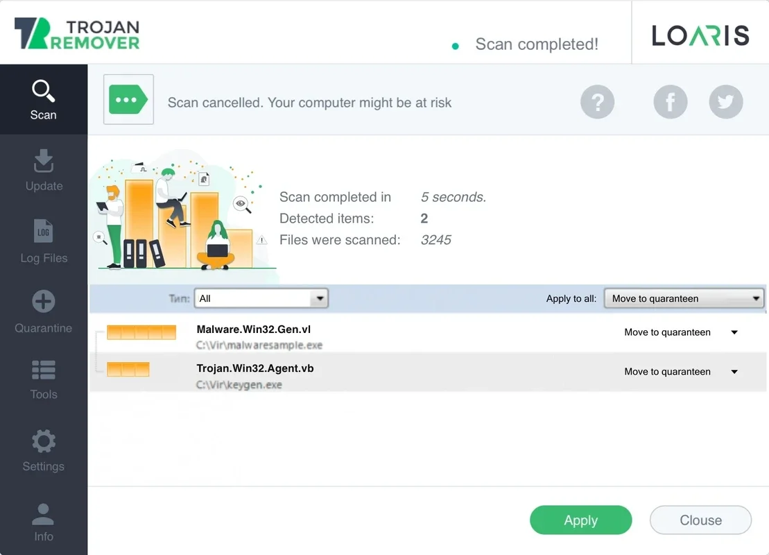 Loaris Trojan Remover for Windows: Effective Protection