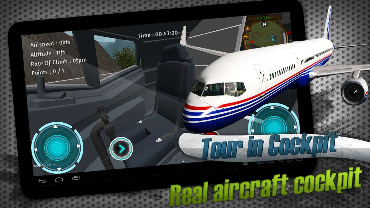 Virtual Flight Simulator for Android: Immersive Flight Experience