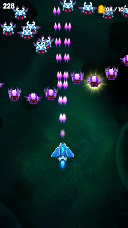 Insect Invaders for Android - Thrilling Gameplay