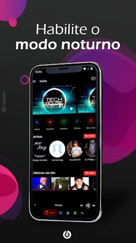 Balada G4 for Android - The Premier Music Player