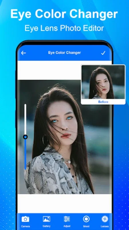 Eye Color Changer for Android: Transform Photos Easily